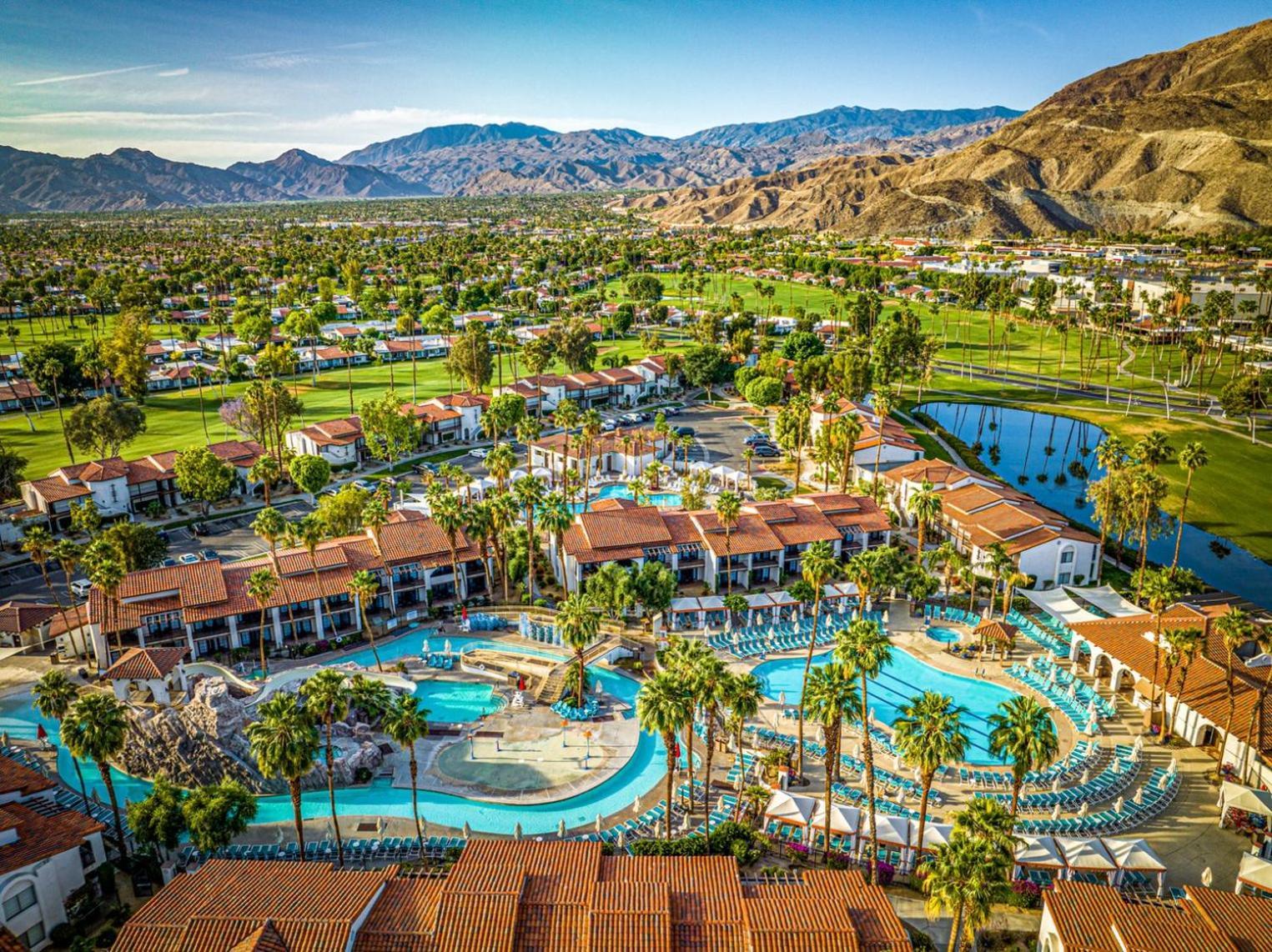 Omni Rancho Las Palmas Resort & Spa Rancho Mirage Exterior foto